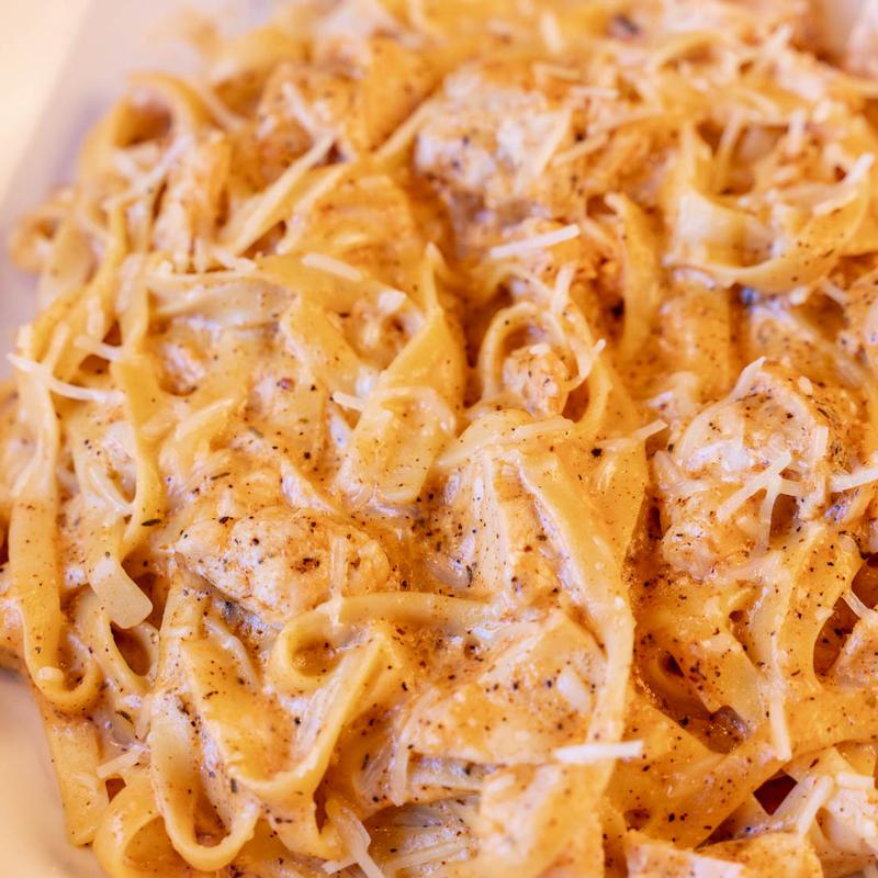 Cajun Fettuccine Alfredo photo